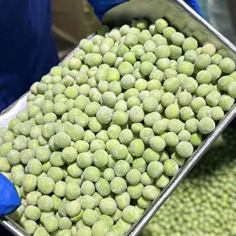 Piżelli Snap Sugar Ħelu u Iqarmeċ Iffriżati